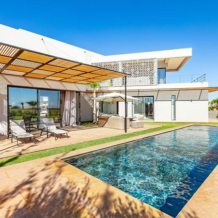 Amelkis, Villa Luxe Front Golf Marrakesh Buitenkant foto