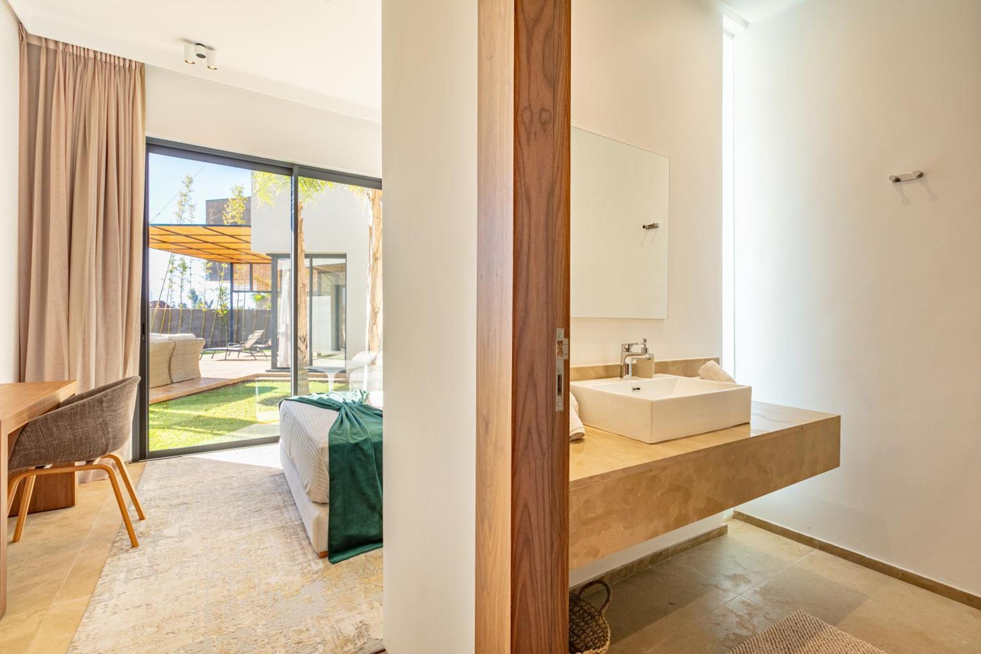 Amelkis, Villa Luxe Front Golf Marrakesh Buitenkant foto