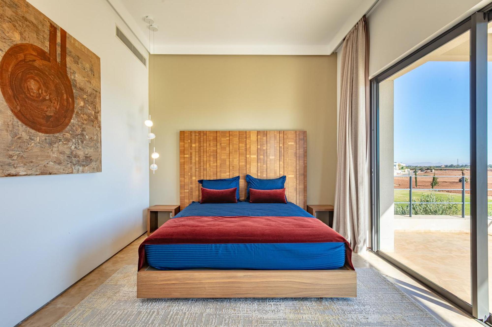 Amelkis, Villa Luxe Front Golf Marrakesh Buitenkant foto