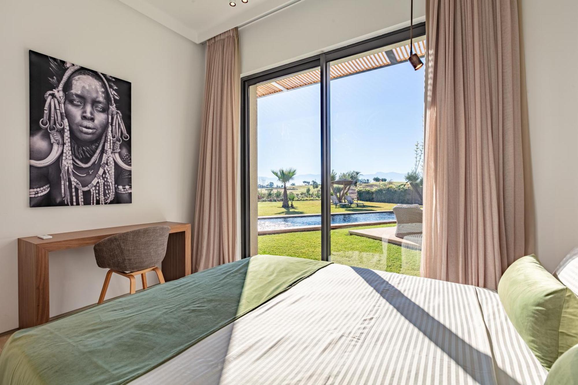 Amelkis, Villa Luxe Front Golf Marrakesh Buitenkant foto