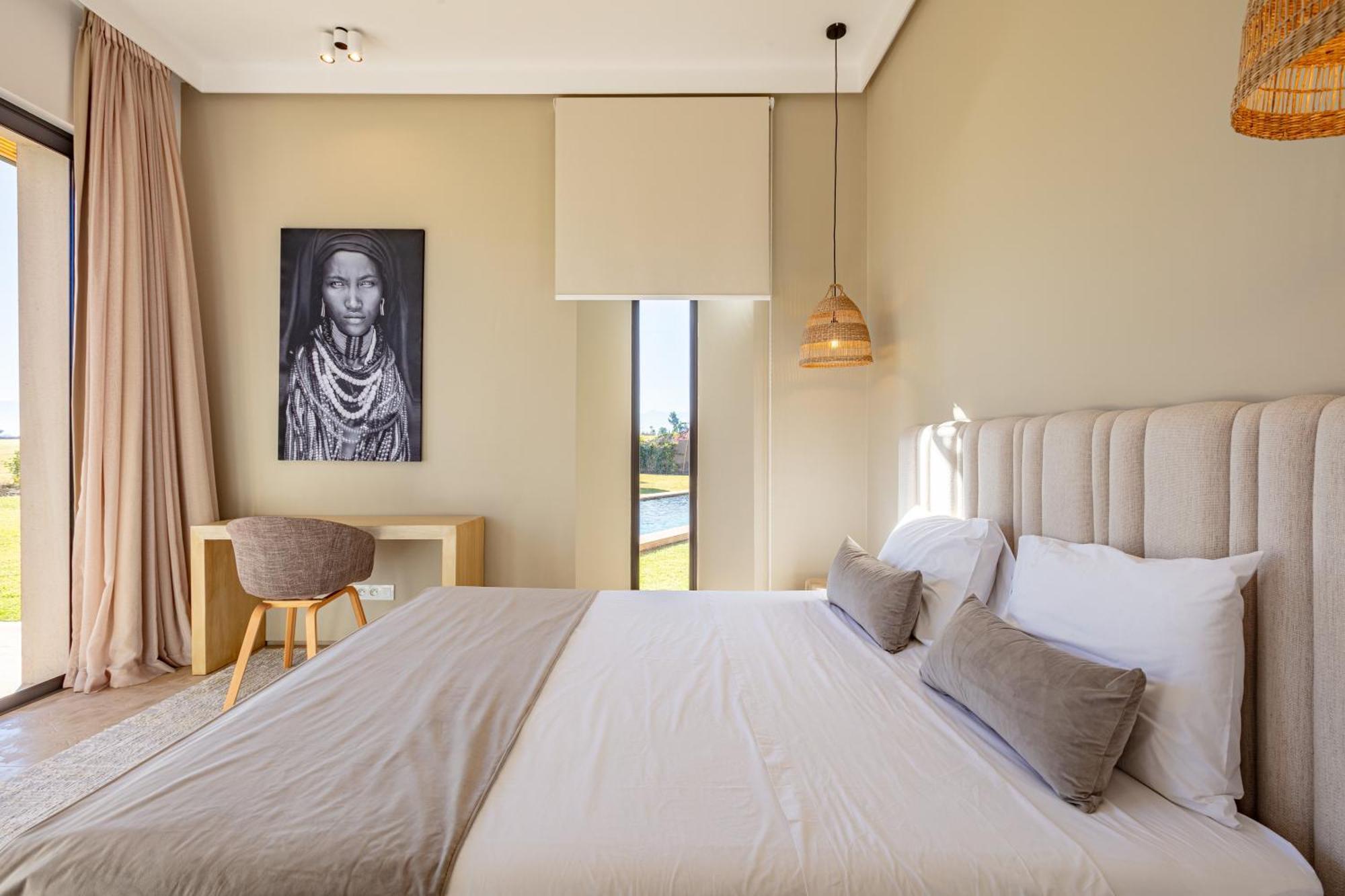 Amelkis, Villa Luxe Front Golf Marrakesh Buitenkant foto