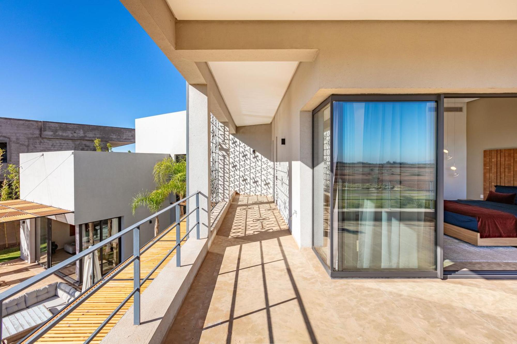 Amelkis, Villa Luxe Front Golf Marrakesh Buitenkant foto