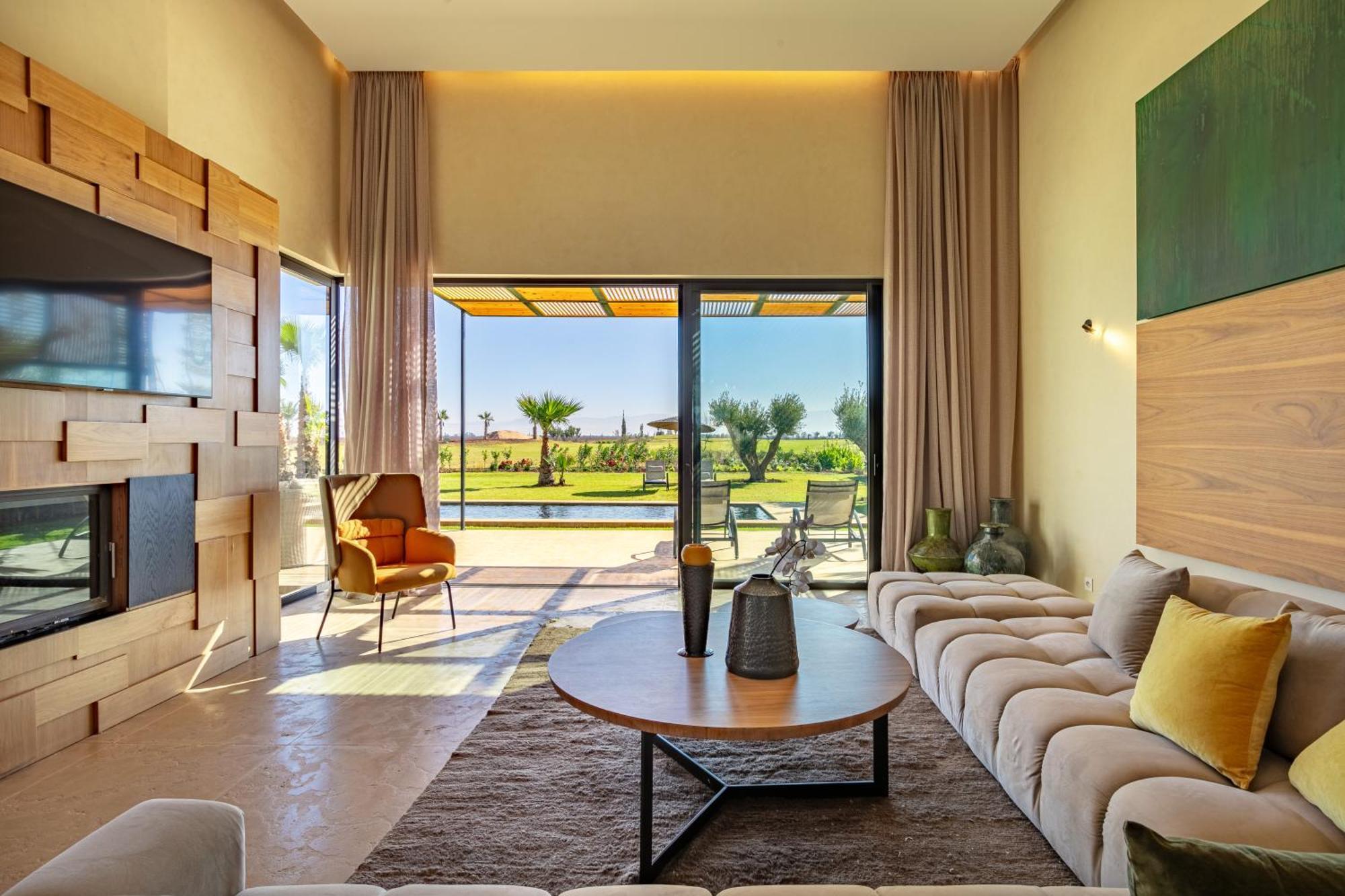 Amelkis, Villa Luxe Front Golf Marrakesh Buitenkant foto