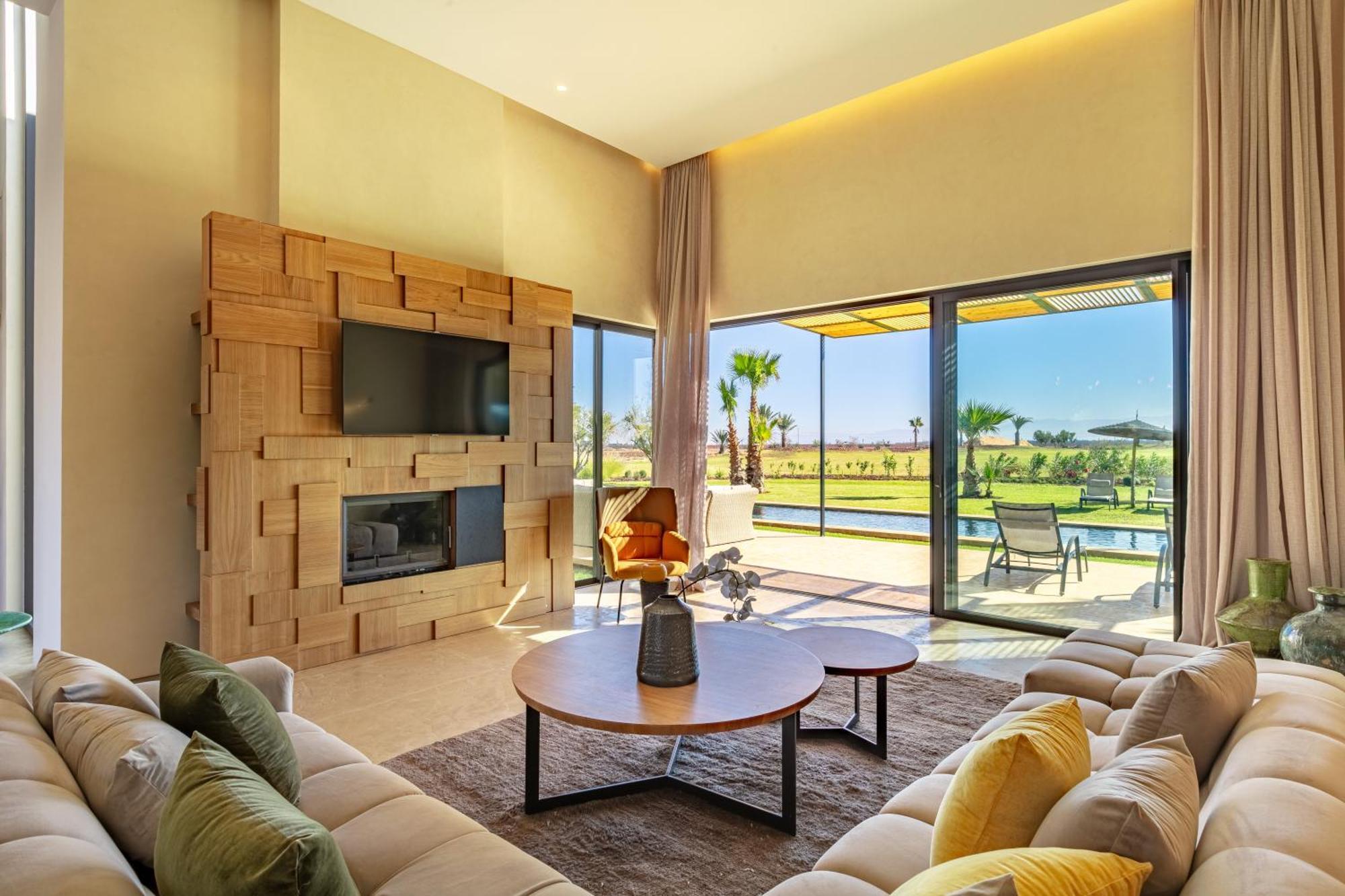 Amelkis, Villa Luxe Front Golf Marrakesh Buitenkant foto