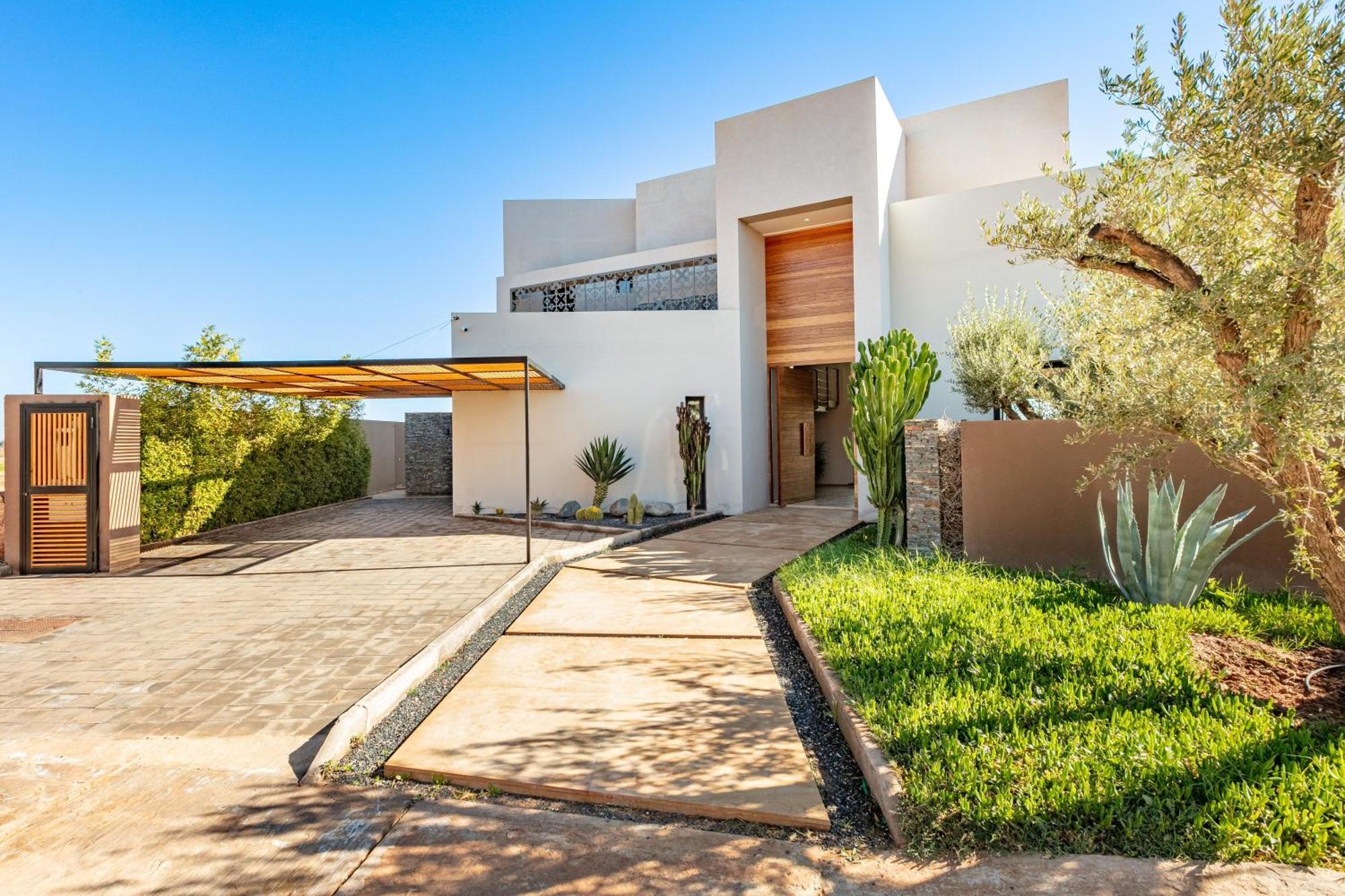 Amelkis, Villa Luxe Front Golf Marrakesh Buitenkant foto