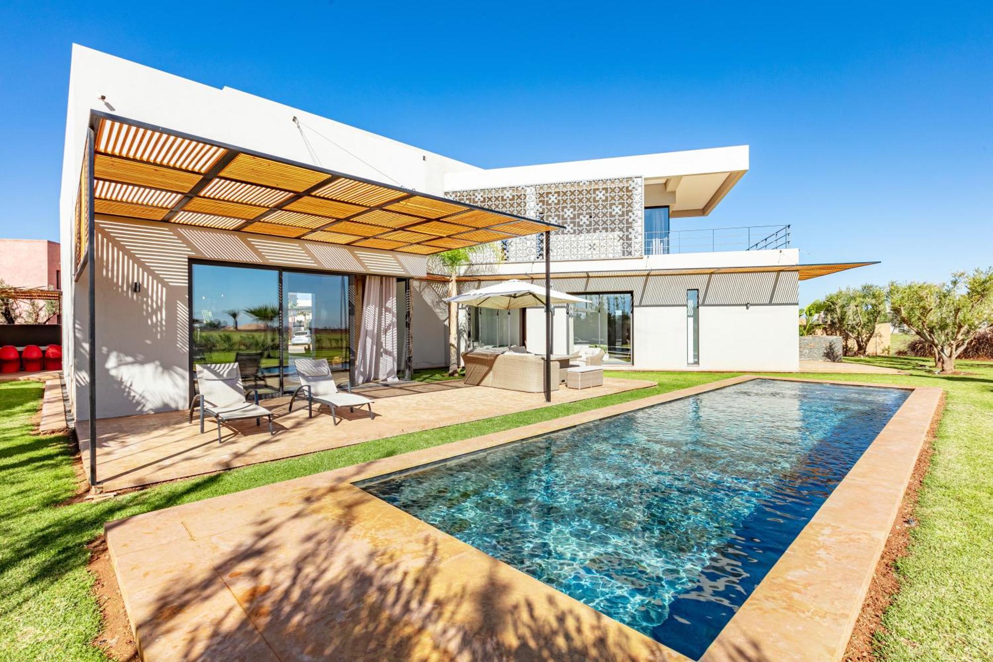 Amelkis, Villa Luxe Front Golf Marrakesh Buitenkant foto