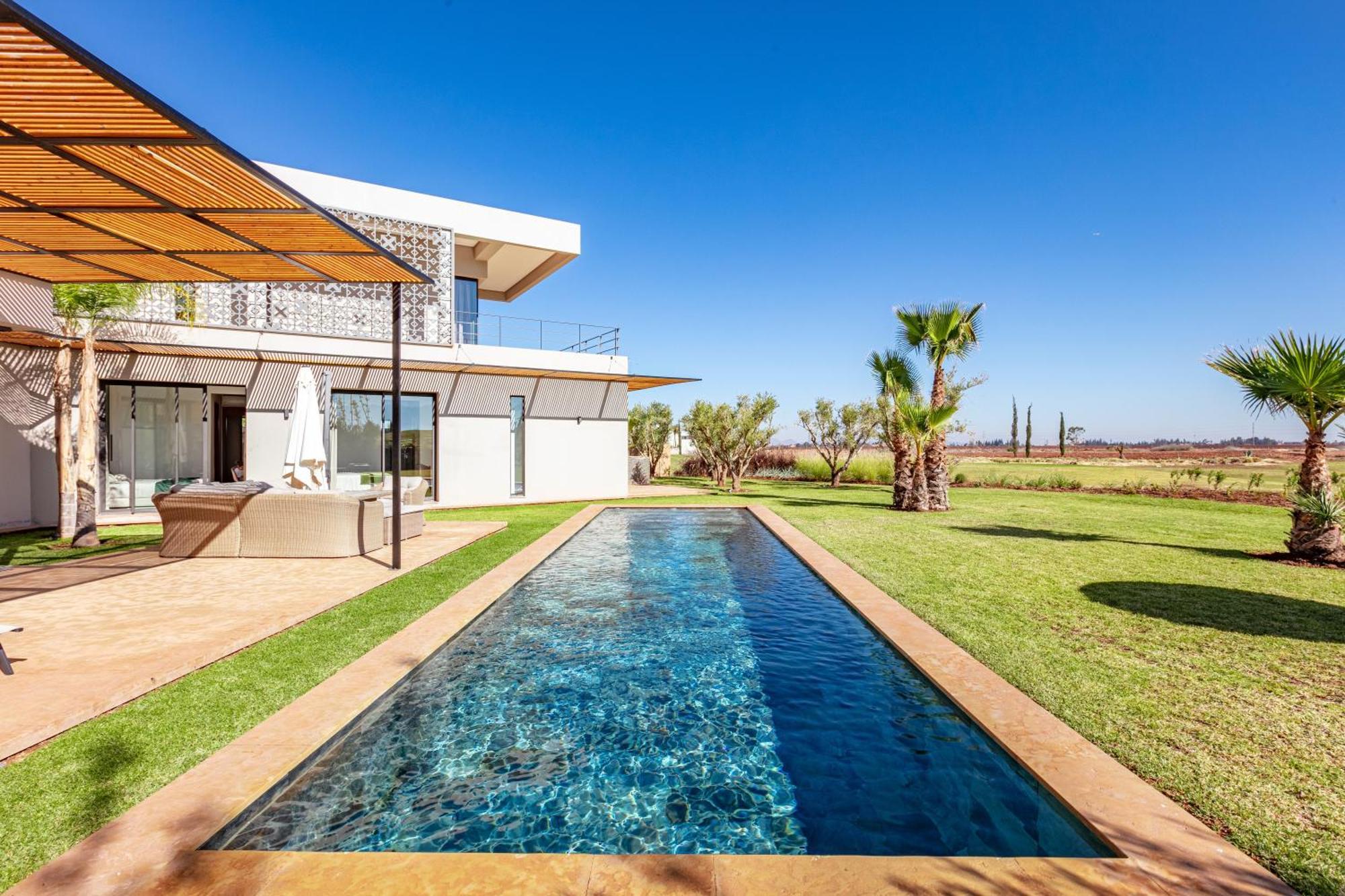 Amelkis, Villa Luxe Front Golf Marrakesh Buitenkant foto