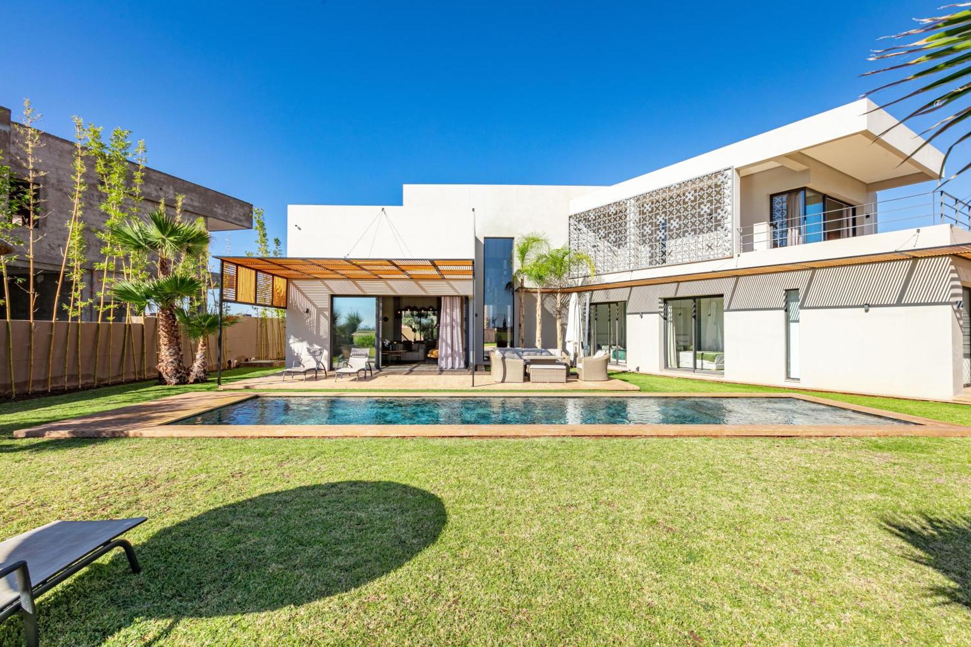 Amelkis, Villa Luxe Front Golf Marrakesh Buitenkant foto